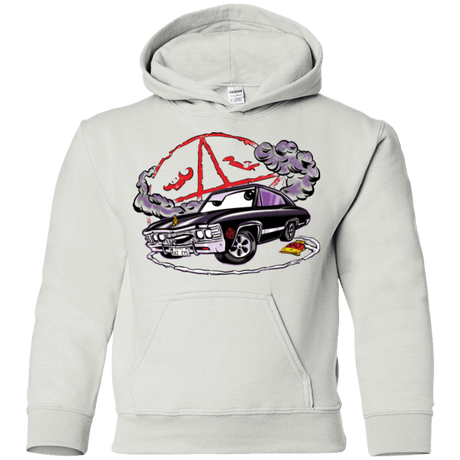Sweatshirts White / YS Deans Baby Youth Hoodie