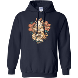 Sweatshirts Navy / Small Death Awaits You Pullover Hoodie