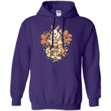Sweatshirts Purple / Small Death Awaits You Pullover Hoodie