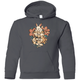 Sweatshirts Charcoal / YS Death Awaits You Youth Hoodie