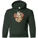 Sweatshirts Forest Green / YS Death Awaits You Youth Hoodie