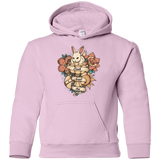 Sweatshirts Light Pink / YS Death Awaits You Youth Hoodie