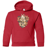Sweatshirts Red / YS Death Awaits You Youth Hoodie