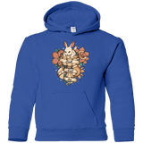 Sweatshirts Royal / YS Death Awaits You Youth Hoodie