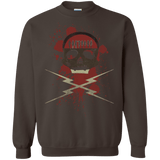 Sweatshirts Dark Chocolate / Small Death Car Crewneck Sweatshirt