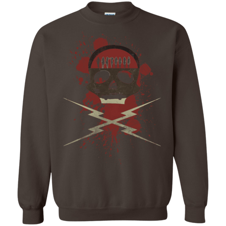 Sweatshirts Dark Chocolate / Small Death Car Crewneck Sweatshirt