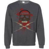 Sweatshirts Dark Heather / Small Death Car Crewneck Sweatshirt