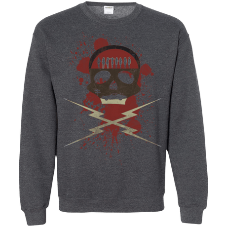 Sweatshirts Dark Heather / Small Death Car Crewneck Sweatshirt