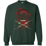 Sweatshirts Forest Green / Small Death Car Crewneck Sweatshirt
