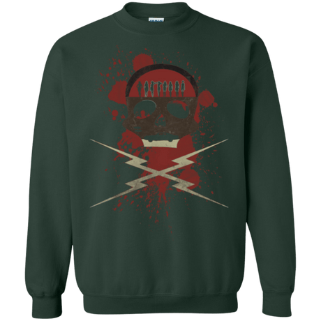 Sweatshirts Forest Green / Small Death Car Crewneck Sweatshirt