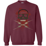 Sweatshirts Maroon / Small Death Car Crewneck Sweatshirt