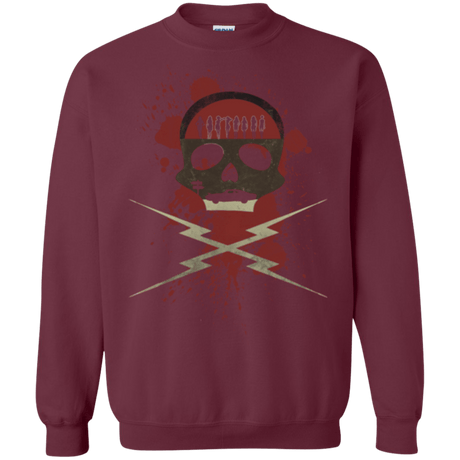 Sweatshirts Maroon / Small Death Car Crewneck Sweatshirt