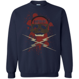 Sweatshirts Navy / Small Death Car Crewneck Sweatshirt
