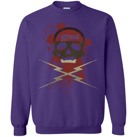 Sweatshirts Purple / Small Death Car Crewneck Sweatshirt