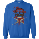 Sweatshirts Royal / Small Death Car Crewneck Sweatshirt