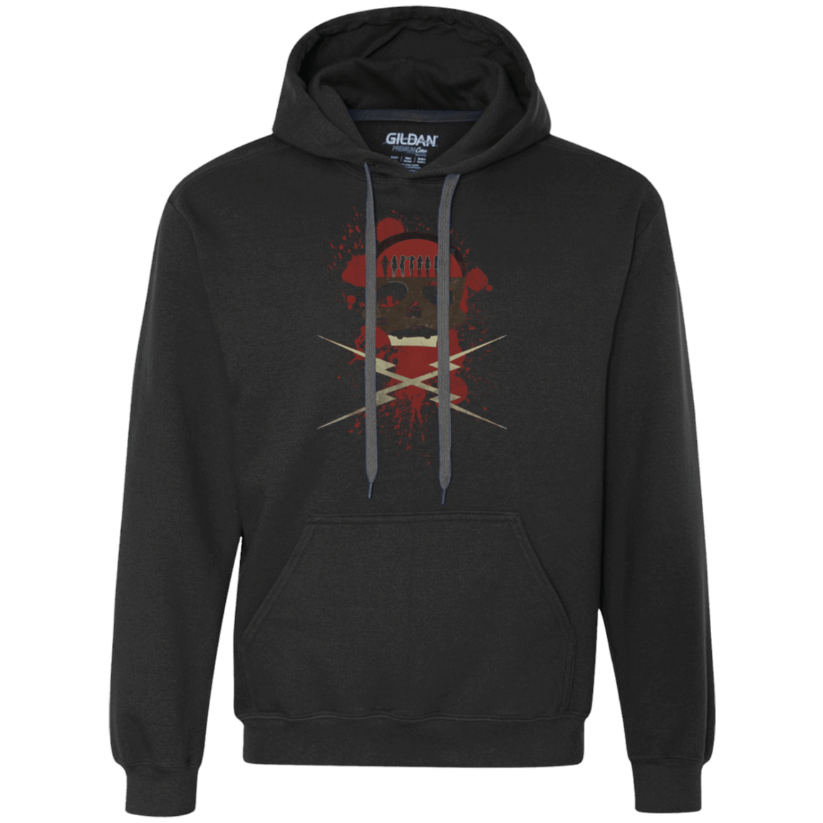 Sweatshirts Black / Small Death Car Premium Fleece Hoodie