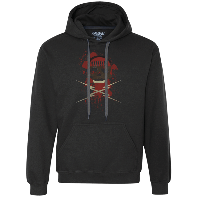 Sweatshirts Black / Small Death Car Premium Fleece Hoodie