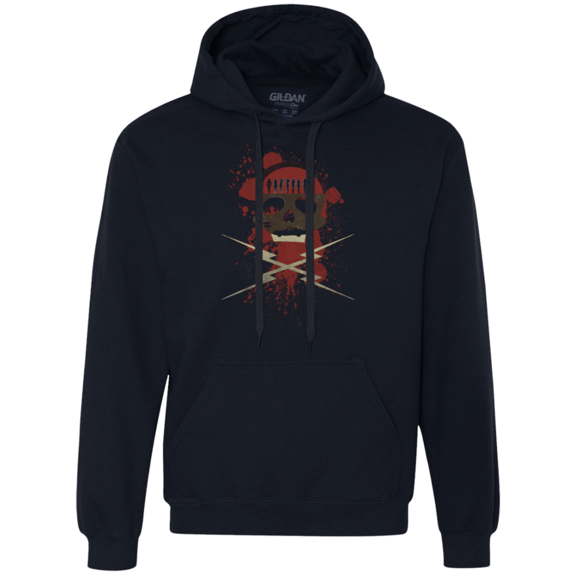 Sweatshirts Navy / Small Death Car Premium Fleece Hoodie