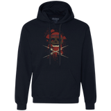 Sweatshirts Navy / Small Death Car Premium Fleece Hoodie