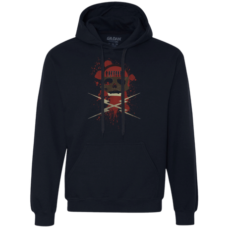 Sweatshirts Navy / Small Death Car Premium Fleece Hoodie