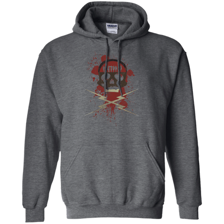 Sweatshirts Dark Heather / Small Death Car Pullover Hoodie