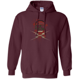 Sweatshirts Maroon / Small Death Car Pullover Hoodie