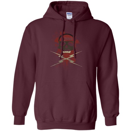Sweatshirts Maroon / Small Death Car Pullover Hoodie