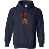 Sweatshirts Navy / Small Death Car Pullover Hoodie
