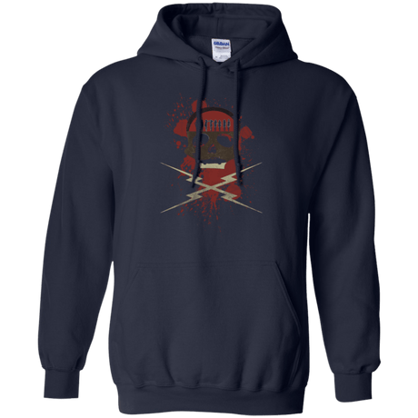 Sweatshirts Navy / Small Death Car Pullover Hoodie