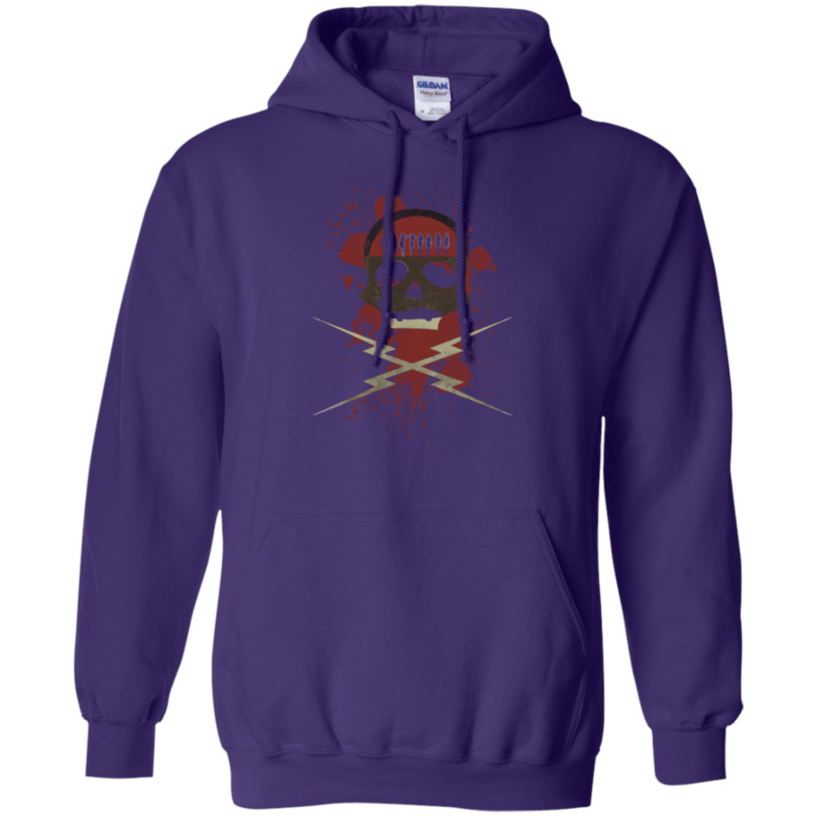 Sweatshirts Purple / Small Death Car Pullover Hoodie