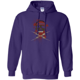 Sweatshirts Purple / Small Death Car Pullover Hoodie
