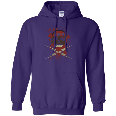 Sweatshirts Purple / Small Death Car Pullover Hoodie
