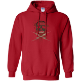 Sweatshirts Red / Small Death Car Pullover Hoodie
