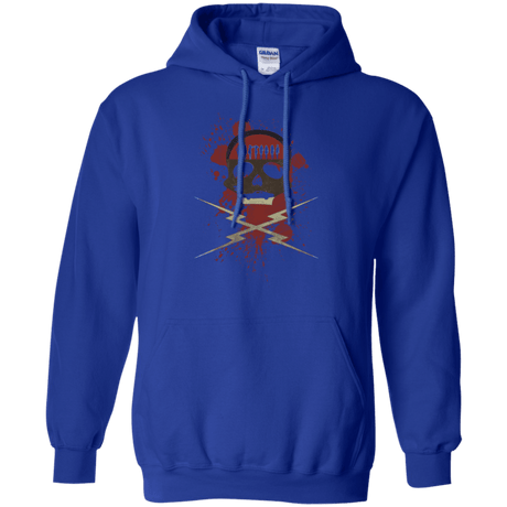 Sweatshirts Royal / Small Death Car Pullover Hoodie