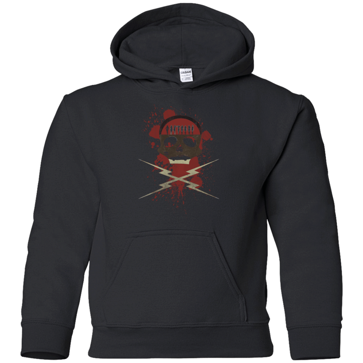 Sweatshirts Black / YS Death Car Youth Hoodie