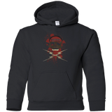 Sweatshirts Black / YS Death Car Youth Hoodie