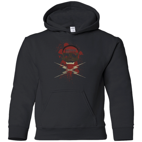 Sweatshirts Black / YS Death Car Youth Hoodie