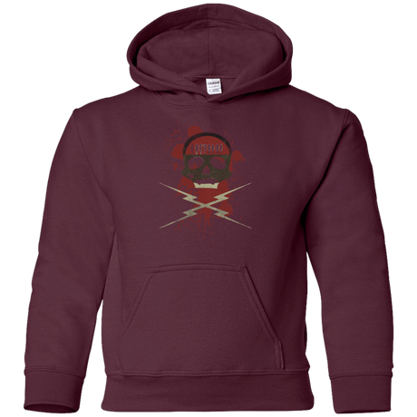 Sweatshirts Maroon / YS Death Car Youth Hoodie