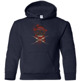 Sweatshirts Navy / YS Death Car Youth Hoodie