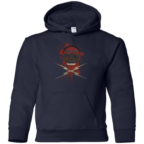 Sweatshirts Navy / YS Death Car Youth Hoodie