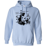 Sweatshirts Light Blue / Small Death Co Pullover Hoodie