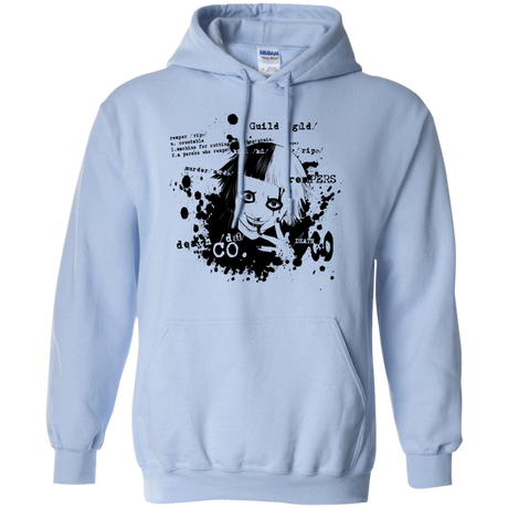 Sweatshirts Light Blue / Small Death Co Pullover Hoodie