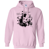 Sweatshirts Light Pink / Small Death Co Pullover Hoodie