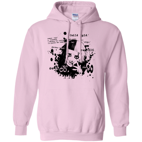 Sweatshirts Light Pink / Small Death Co Pullover Hoodie