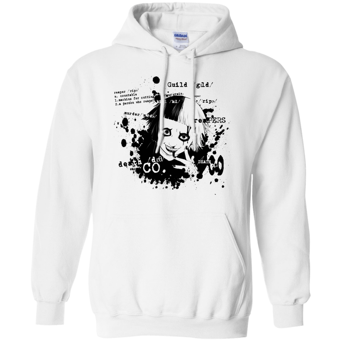 Sweatshirts White / Small Death Co Pullover Hoodie