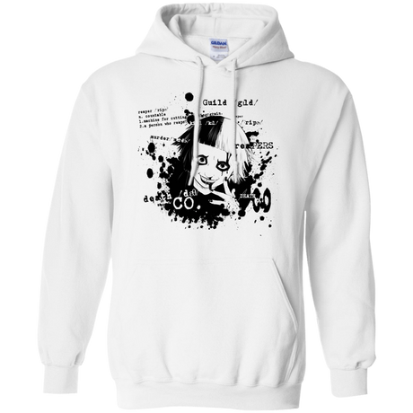 Sweatshirts White / Small Death Co Pullover Hoodie