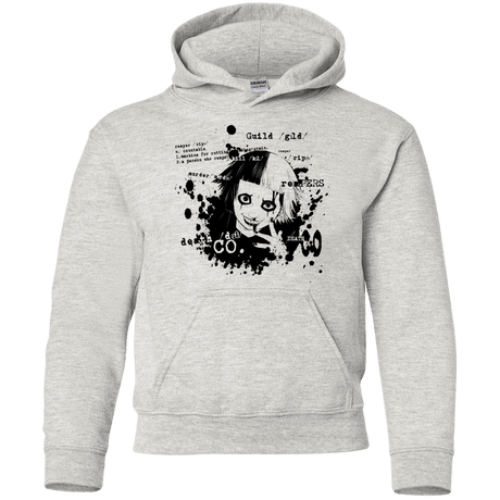 Sweatshirts Ash / YS Death Co Youth Hoodie