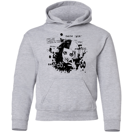 Sweatshirts Sport Grey / YS Death Co Youth Hoodie
