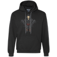 Sweatshirts Black / Small Death comes Premium Fleece Hoodie