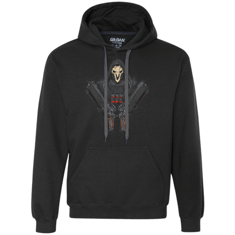 Sweatshirts Black / Small Death comes Premium Fleece Hoodie